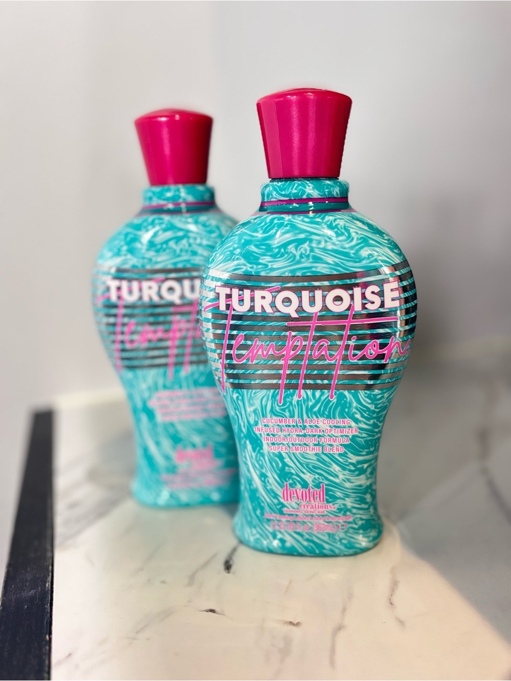 Turquoise Temptation Tanning Intensifier